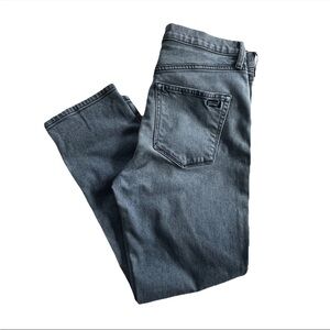 AYR The Yes Yes Yes Cropped Jeans Womens 30 Irie Light Wash Premium Denim